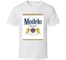 Modelo Especial Mexico Pilsner Lager Beer T Shirt