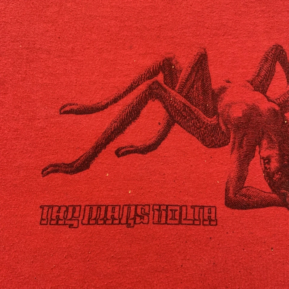 Vintage 2000s The Mars Volta Shirt Size L Indie Rock Band Tee Graphic Y2K Spider - Image 4 of 4