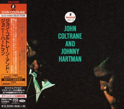 John Coltrane & Johnny Hartman: John Coltrane And Johnny Hartman (SACD)