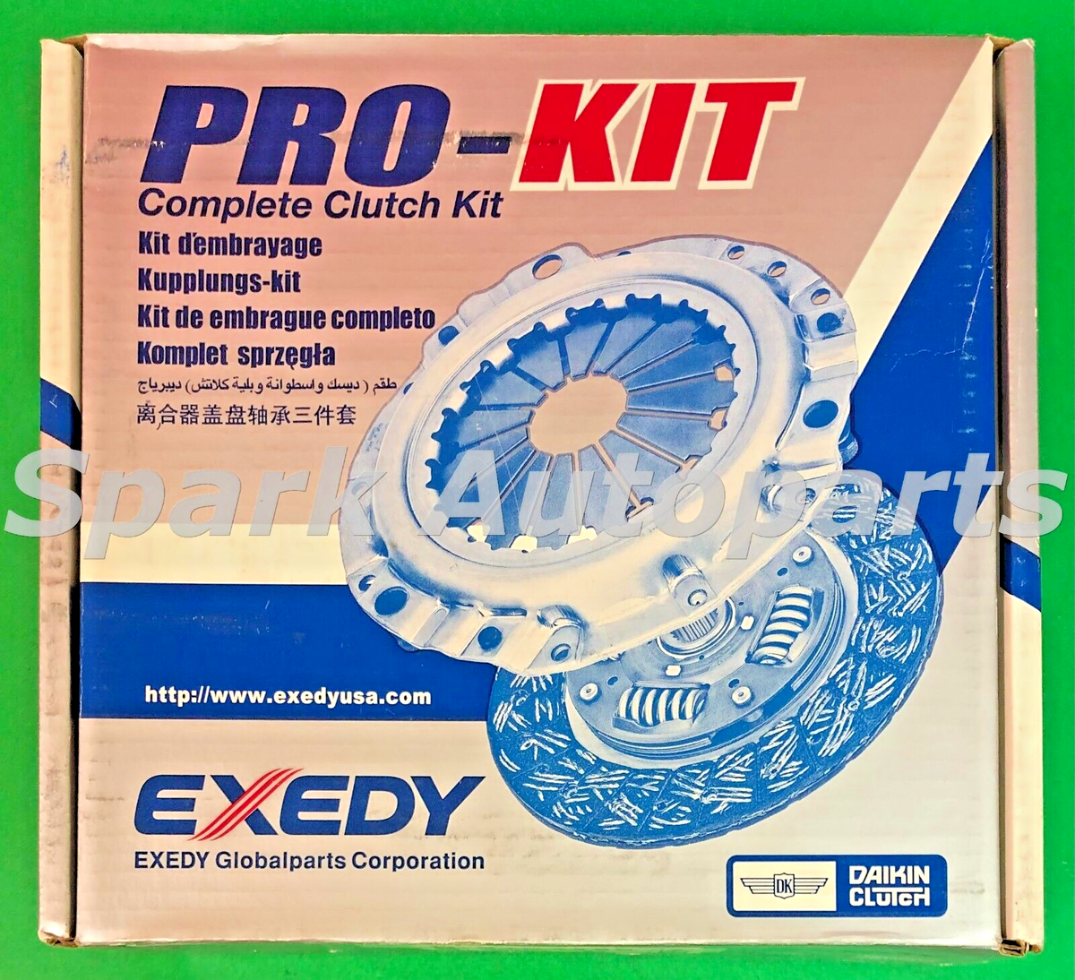 Transmission Clutch Kit EXEDY 0762909 for Honda Accord Acura TSX
