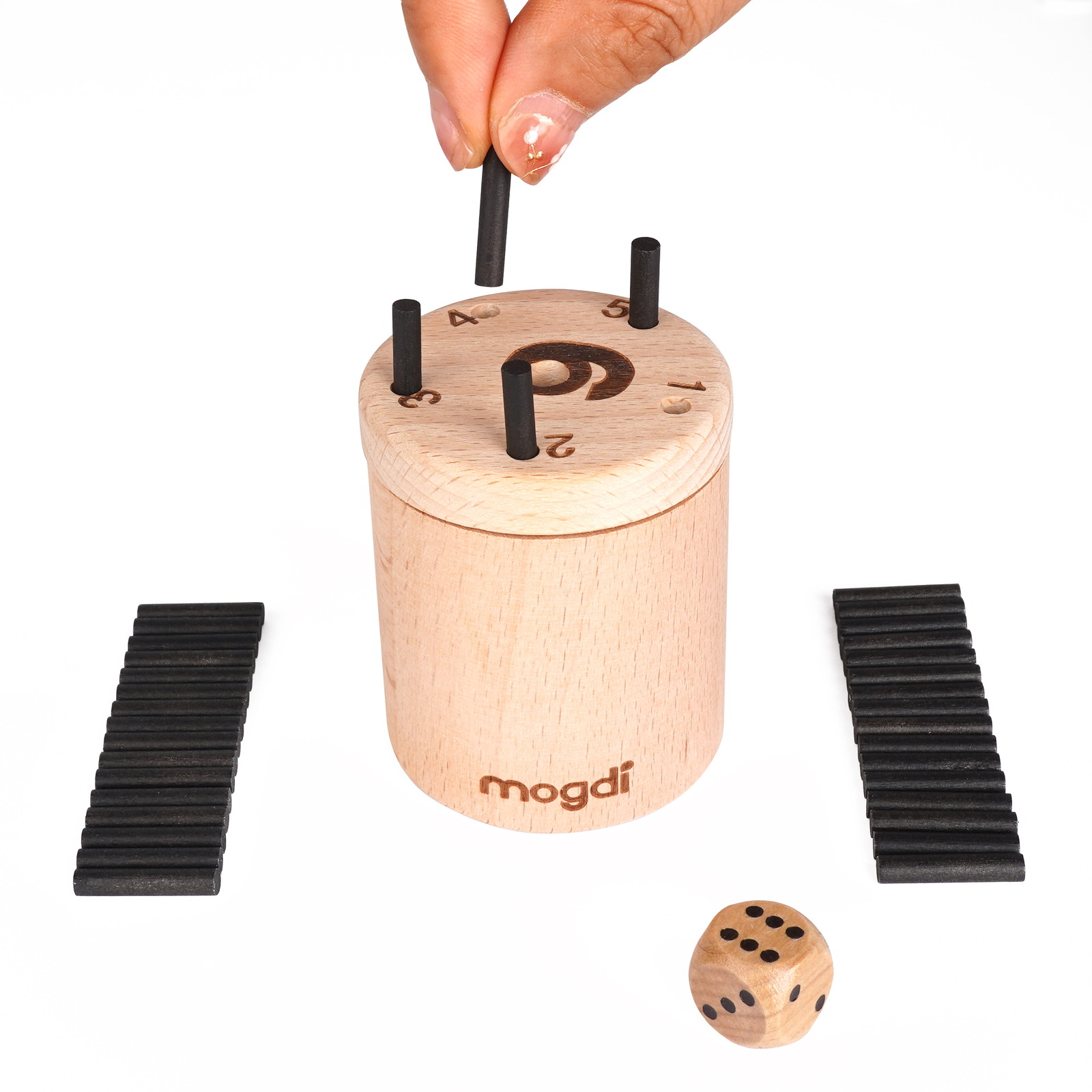 6 gewinnt Super Six mini Reise Würfelspiel Spiel Gesellschaftsspiel Brettspiel G