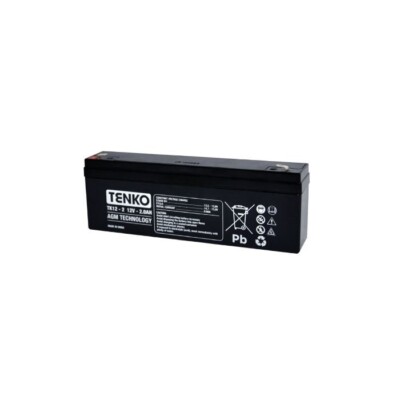 Zenith ZGL120073 Batteria Al Piombo Sigillata AGM A Scarica Lenta | Ba