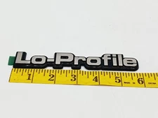 Vintage Navistar International Low Profile Adhesive Emblem Part# 2024101C1