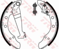Trw GS8092 Bremsbackensatz For Audi Chery Seat Skoda (Svw) Vw Vw (Faw) Vw (Svw)