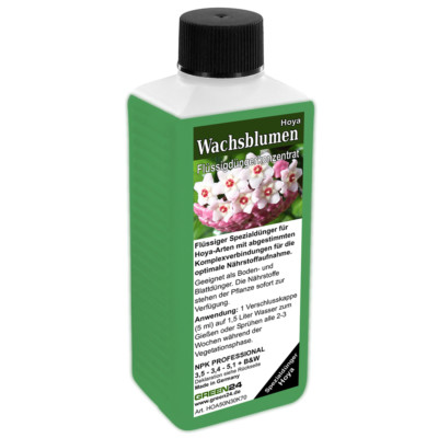 Hoya-Dnger Wachsblumen-Dnger NPK Flssigdnger fr Hoya, Wachsblume -  Pflanzen | eBay.de