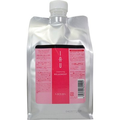 LebeL IAU Cleansing Relaxment Hair Shampoo Refill 1000ml Japan