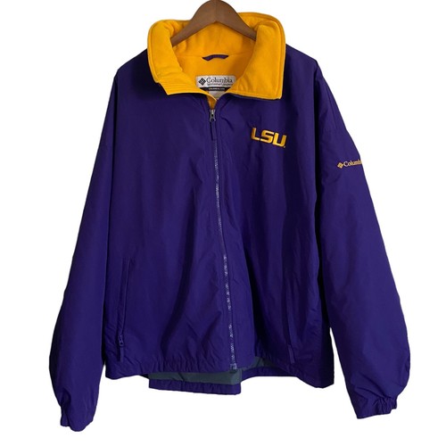 Columbia Men's LSU Tigers Nylon Jacket 