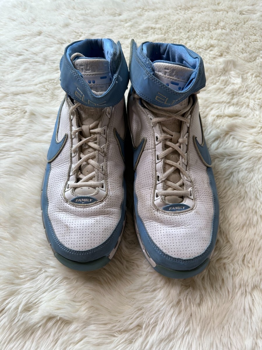 NIKE AIR HUARACHE ELITE II SHOES BLUE/WHITE SIZE 13 | eBay display picture 1