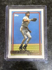 Brand New Mint Condition Barry Bonds Topps 1992 #380 WINNER Baseball Card