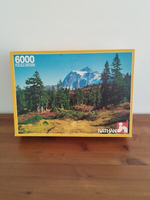 Seltenes Puzzle 6000 Teile In the mountains In den Bergen Nathan - ungeöffnet