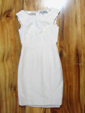 H & M Women's Khaki w/ Lining Sleeveless Dress...Size: 4