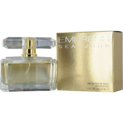 EMPRESS SEAN JOHN (L) 1.7 OZ EDP EXTREMELY RARE!! VINTAGE PACK!!