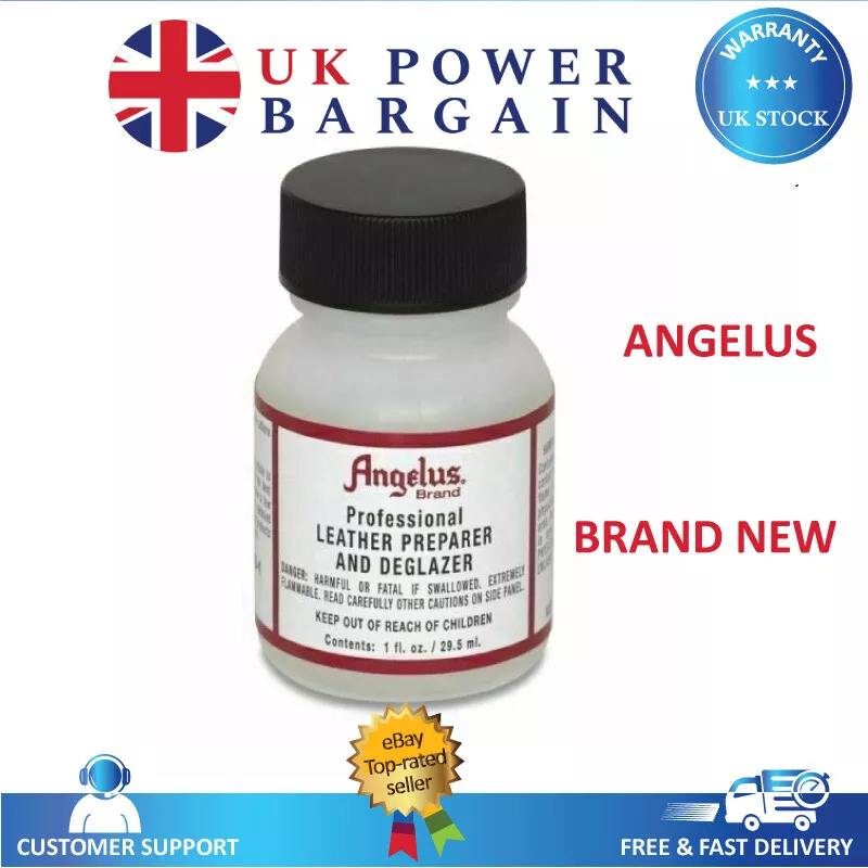 Angelus Brand Professional Leather Preparer And Deglazer - 1oz