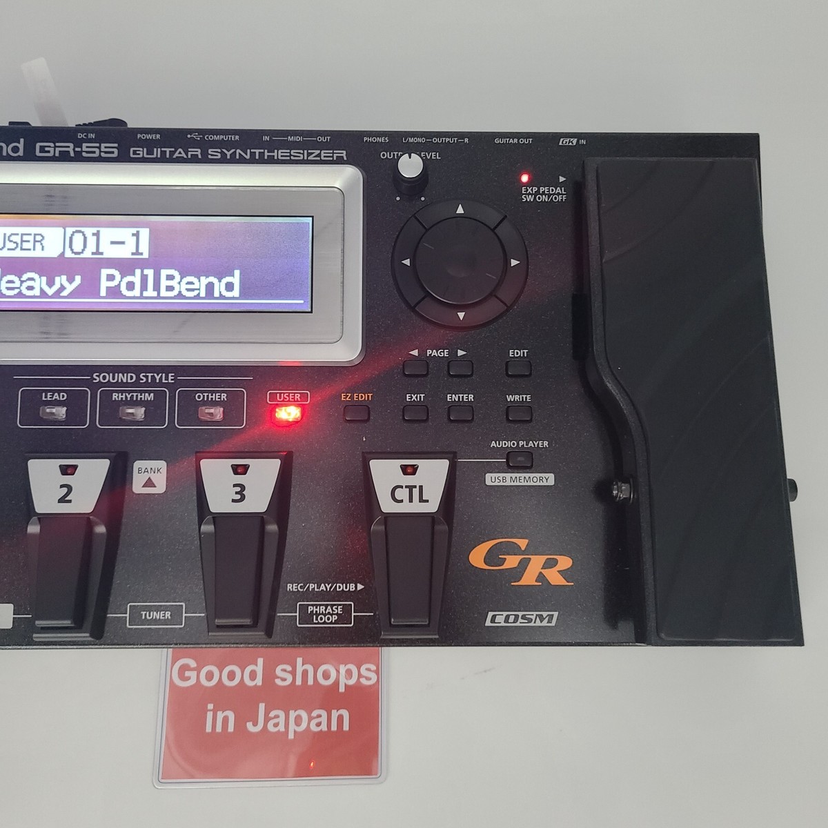 Roland GR-55 Guitar Synthesizer Effects Pedal USED | eBay Roland GR-55 Guitar Synthesizer Effects Pedal USED | eBay