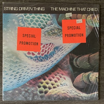 String Driven Thing~The Machine That Cried FC6063 LP