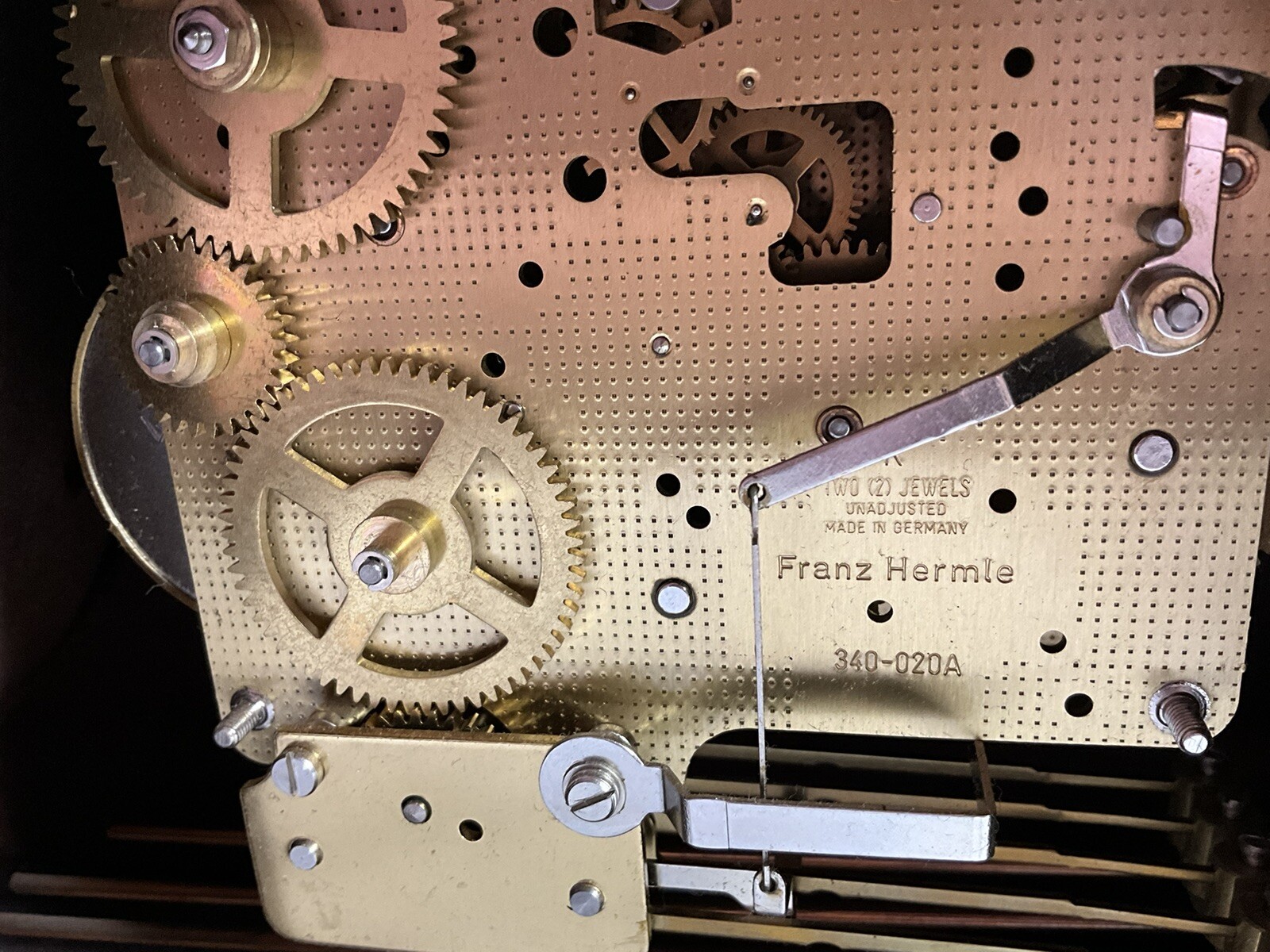 Seth Thomas 8 Day Woodbury Westminster Chime Mahogany Mantel Clock eBay