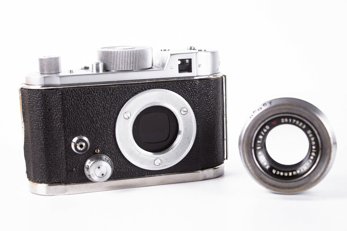 RARE Camera ROBOT Lens Schneider - Kreuznach Xenon 1 : 1,9 / 40