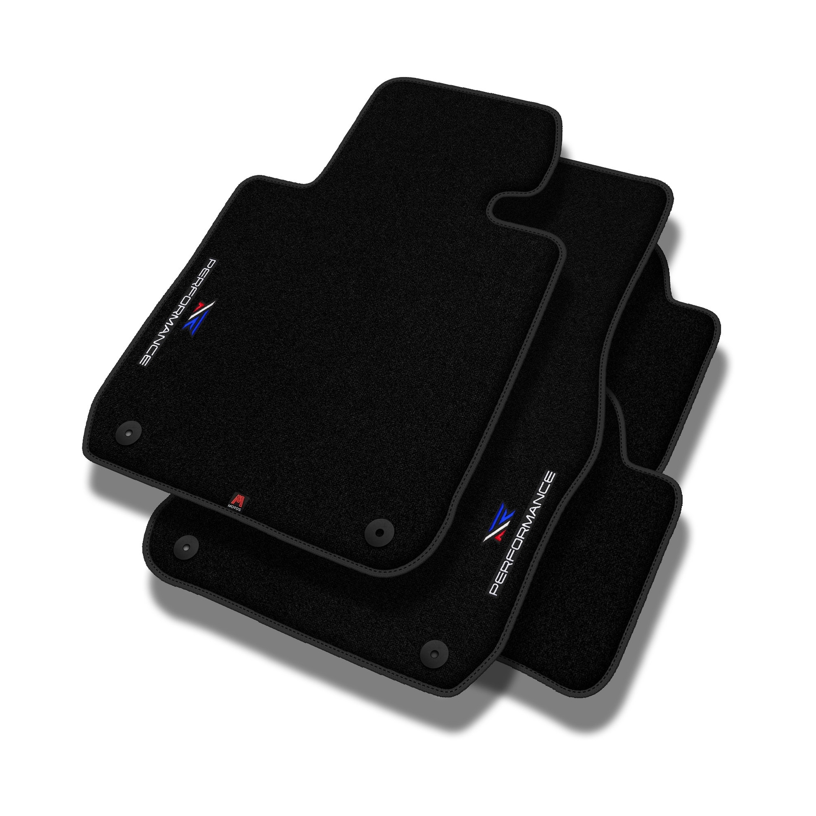Tapis de sol Performance™ Premium BL en velours haut de gamme pour Nissan Navara 3