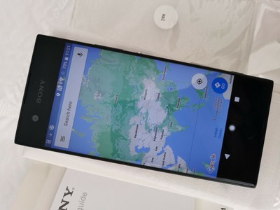 Sony Xperia XA1 - 32GB - Black Smartphone Unlocked For All countries