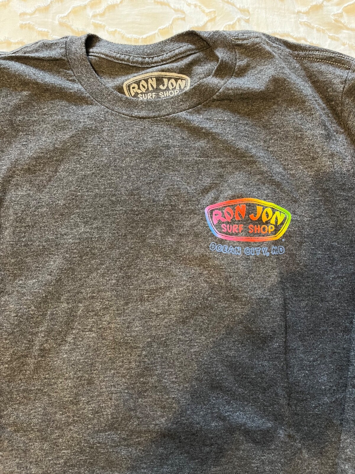 Ron Jon Surf Shop Long Sleeve TShirt size large eBay