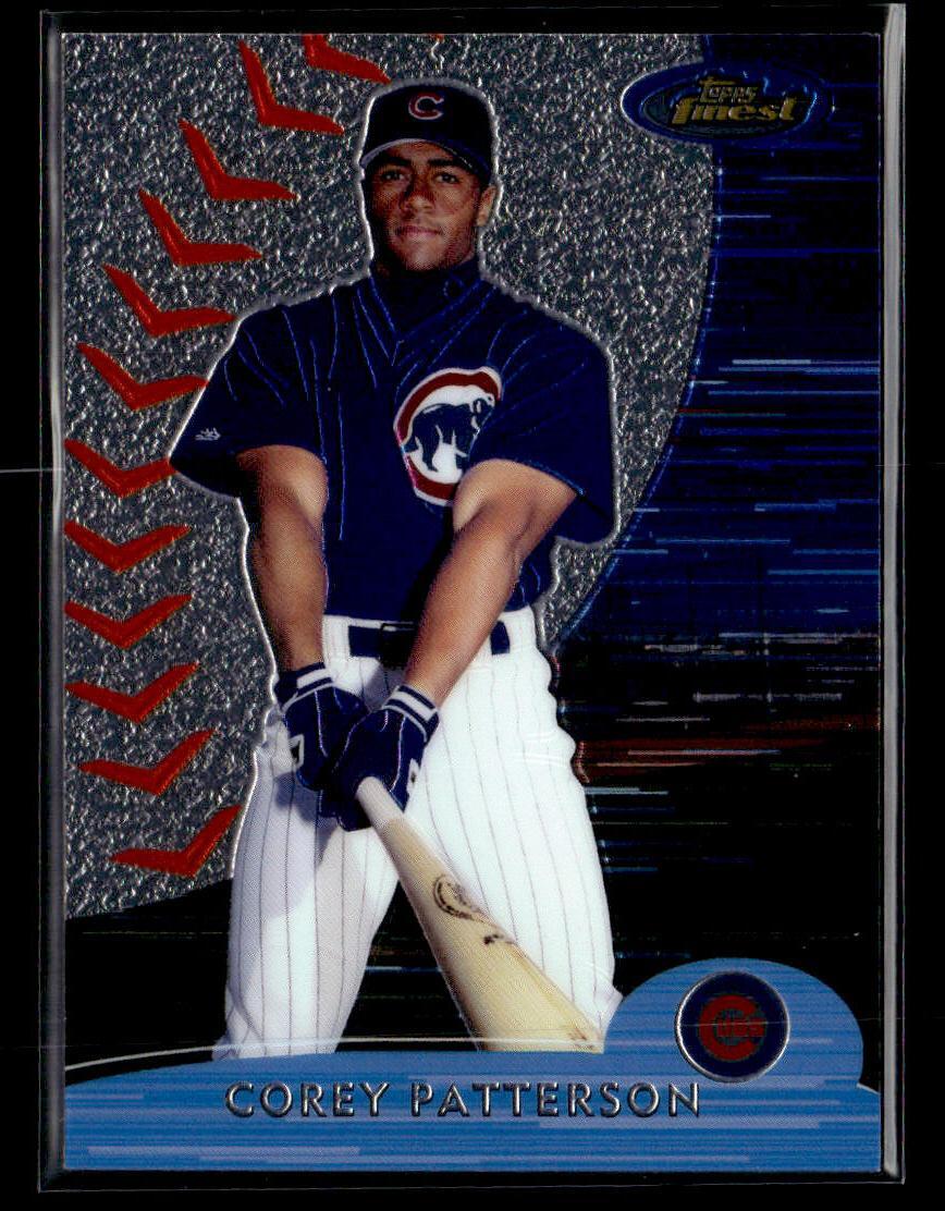 2000 Finest #98 Corey Patterson Card Chicago Cubs