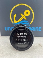 Vdo Analogue Hour Meter 1080v Dc 331.600 Vdo Analogue Hour Meter 1080v Dc 331.600