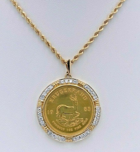 1OZ KRUGERRAND 14K YG YELLOW GOLD 1 