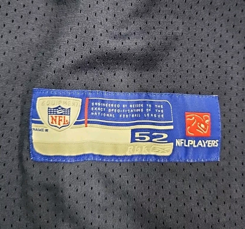 NFL Reebok Authentic Stitched Broncos #6 Jay Cutler Captains