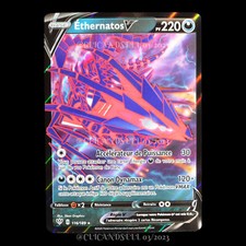 carte Pokémon Éthernatos V 116/189 #1 EB03 - Ténèbres Embrasées NEUF FR