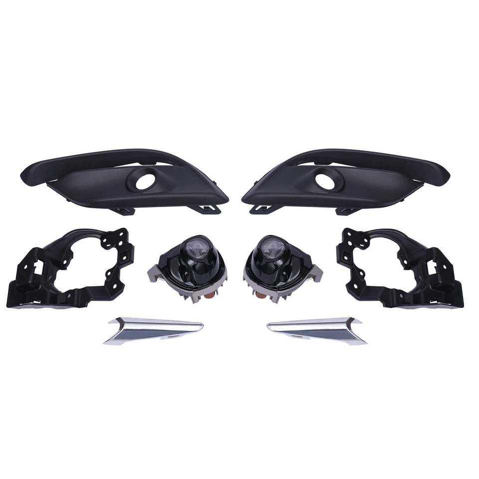 Kit de 3 luces antiniebla LED de conducción para Mazda 2017-2018 Foto 4 de 4