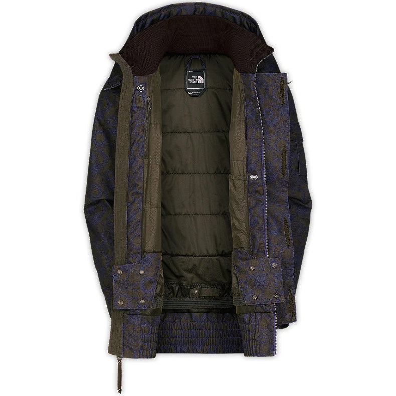 Women's The North Face Insulated Waterproof Blossom Ski Snow Jacket M New $329 - Image 3 of 3