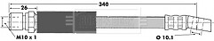Borg & Beck BBH6339 Brake Hose - SAME DAY DISPATCH