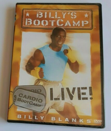 Billy Blanks Cardio BootCamp Live! Fitness PAL DVD R4 Movie NEW SEALED - Picture 1 of 4