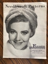 VINTAGE NEEDLECRAFT PATTERNS THE FARMER NEEDLECRAFT SERVICE