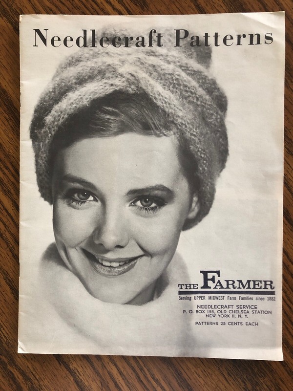 VINTAGE NEEDLECRAFT PATTERNS THE FARMER NEEDLECRAFT SERVICE