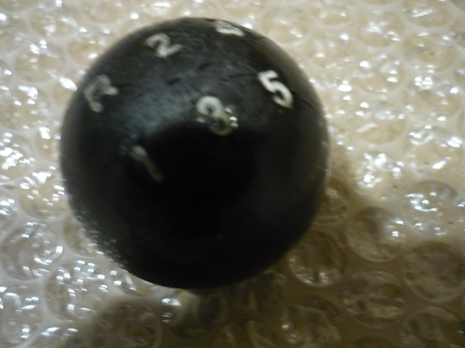 Ferrari 208,308,Mondial,Testarossa-Gear Lever Shift Knob (DAMAGE)- P/N 103301