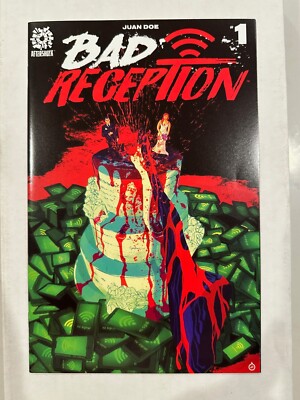Bad Reception #1  Comic Book
