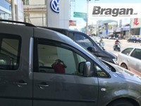 Fenster Abweiser - Selbstklebend Passend FüR Vauxhall Opel Movano 2010-2021 Van