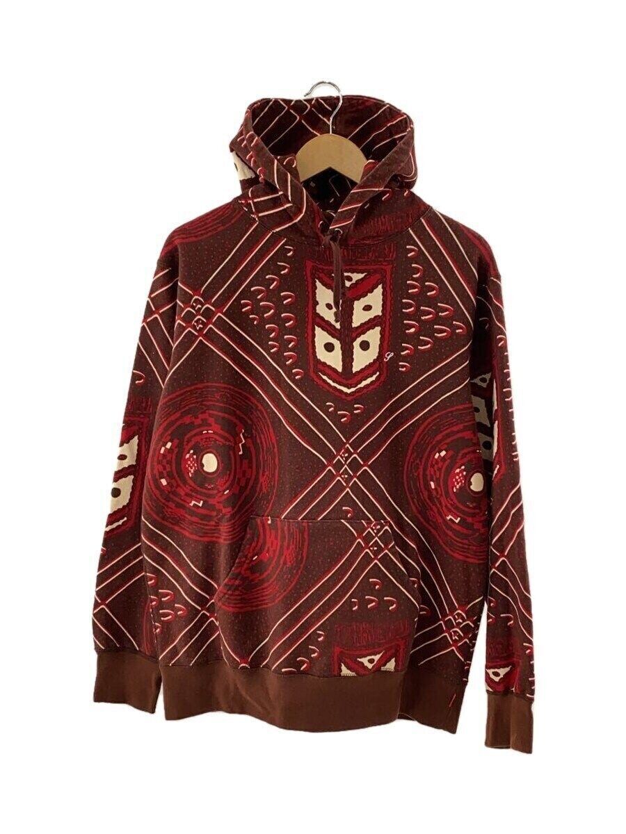 Supreme Hoodie 12AW CAIRO PULLOVER L COTTON Bordeaux Used | eBay 