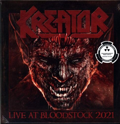 Kreator Live At Bloodstock 2021 (Vinyl) (UK IMPORT) - Picture 1 of 2
