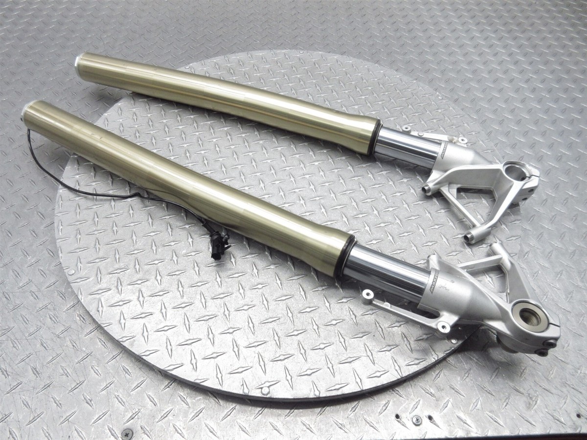 2020 20-22 BMW S1000XR Marzocchi Front Left Right Fork Suspension