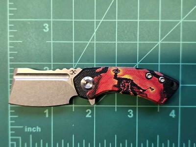 KANSEPT Knives Mini Korvid Sleepy Hollow Print