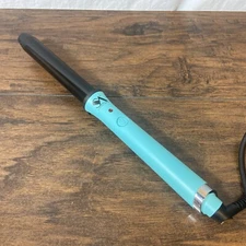 Straight Ahead Silver Collection 1" Pro Curling Wand Clip-Free Ceramic Tested ￼