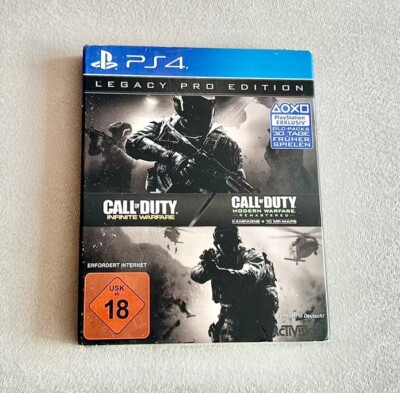 Call of Duty: Infinite Warfare Legacy Pro Edition PlayStation 4 PS4 Steelbook