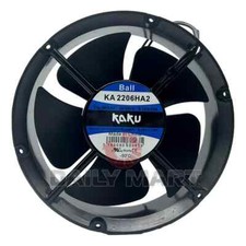 New In Box KAKU KA2206HA2 High Temperature Resistant Cooling Fan 220V