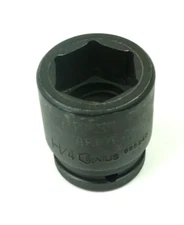 Genius 1-1/4" 6 Point Shallow Impact Socket 3/4" Drive 665240