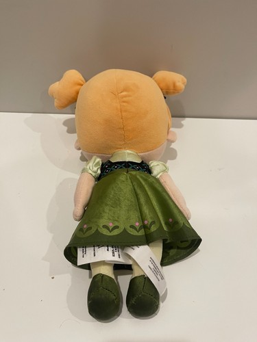 Peluche pupazzo Anna Frozen bambino Disney Store 11" - Foto 2 di 2