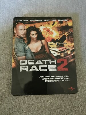 Death Race 2  (2009) Steelbook blu ray gut*Sammelauflösung *