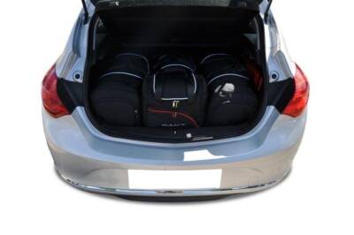 OPEL ASTRA HATCHBACK 2009-2015 KJUST Dedizierte Kofferraumtaschen  4 stk