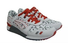 DS Asics Tiger x GI Joe Storm Shadow Gel Lyte III SZ 8 White Gray 1191A251-100